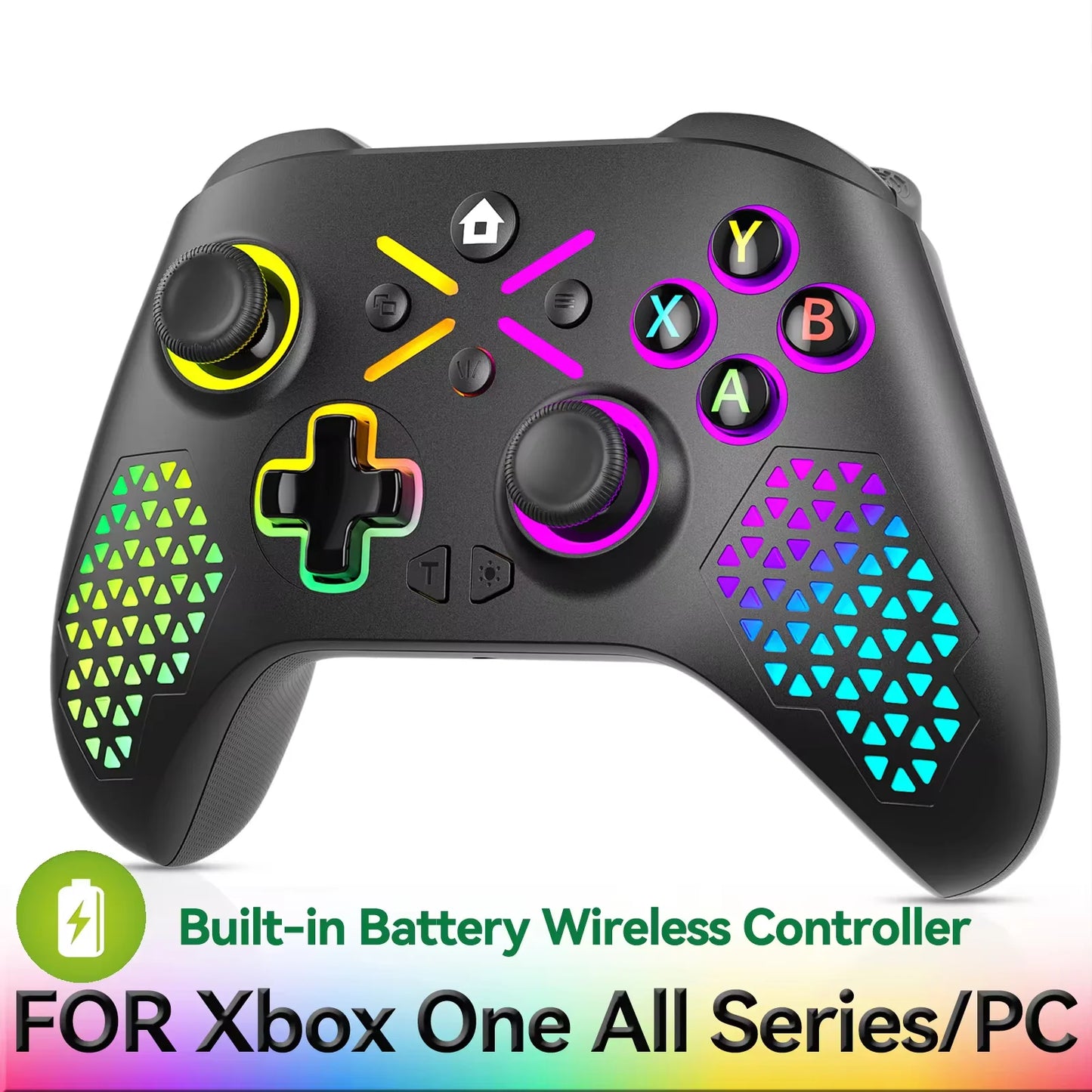 2.4G Wireless Gamepad For Xbox One ,Xbox Seris S ,Xbox Series X pc Console Dual Vibra With Six Axis Gyroscope Game Controller
