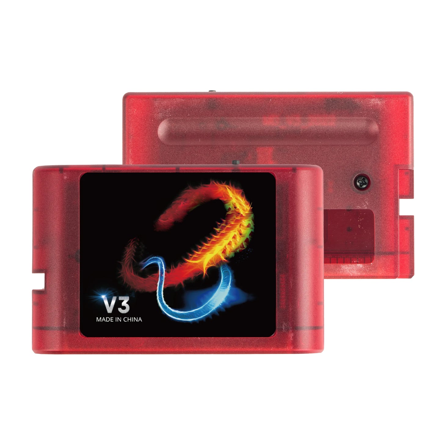 REMANK Mega Drive V3 Pro 3000 in1 MD V3 CART EDMD Remix MD Game Card MD V3 Flash For SEGA MegaDrive US/JP/EU 16-bit Game Console