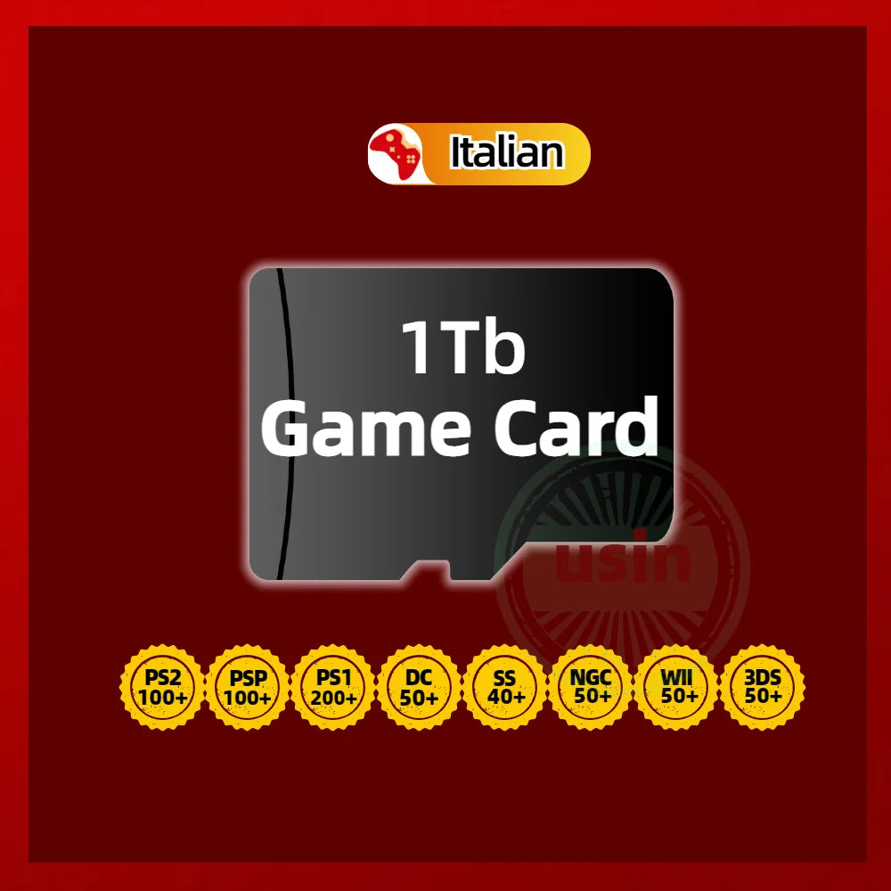 TF Game Cards For Anbernic RG405V RG CUBE Android Gaming Console Retro Playstation PS2 PSP PS1 3DS Games SD Card 1TB 512G RG556