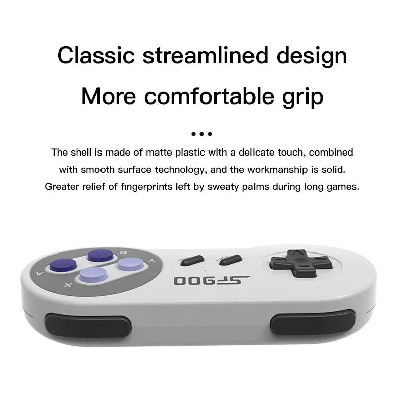 SF900 Video Game Console For Super Nintendo SNES NES Built in 6100 Games HDMI-Compatible TV Game Stick Handheld Game Player
