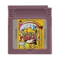 GBC Game Cartridge Red Blue DX Prism Pokemon Series 16 Bit Video Game Console Creepy Black Cock Pink Picross