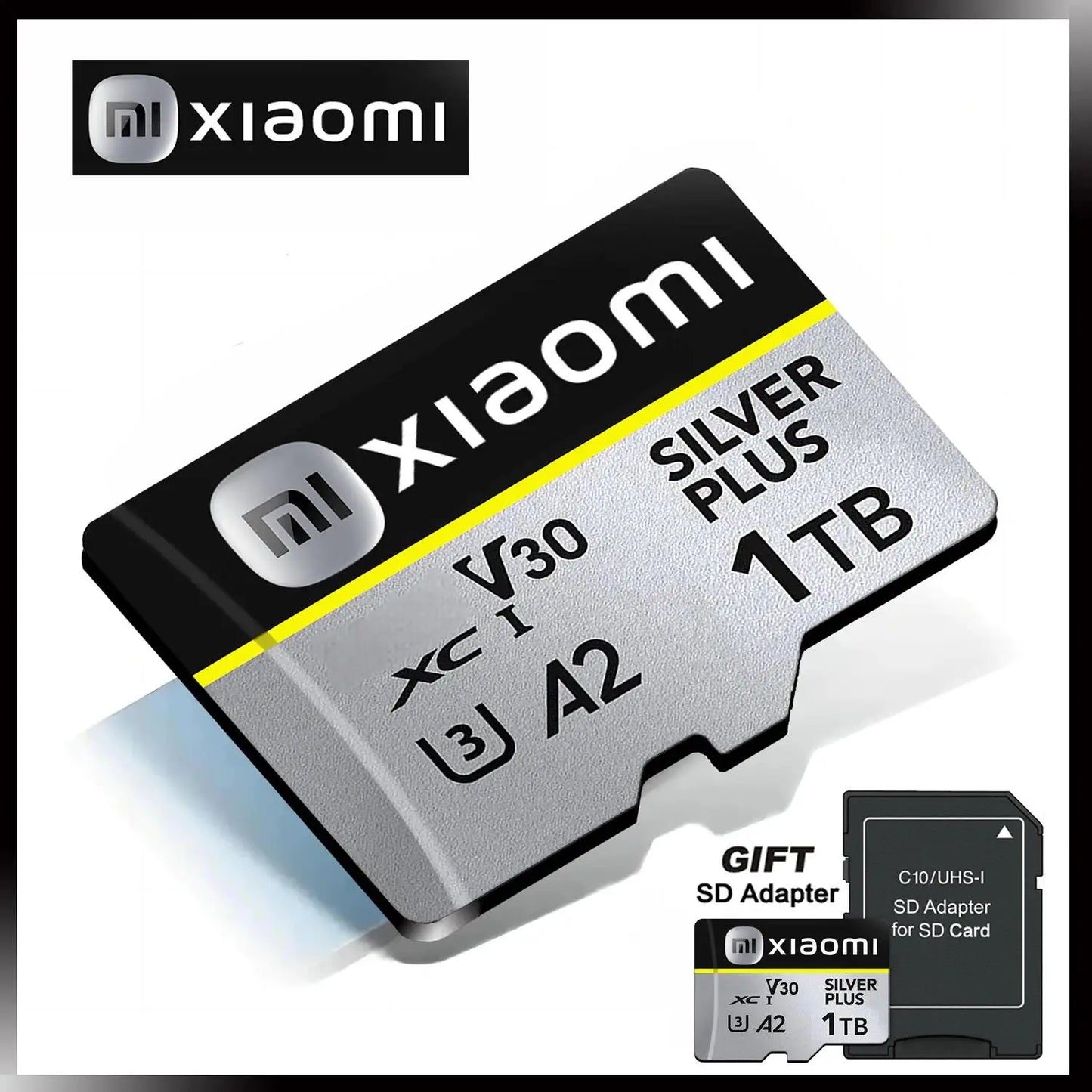 Xiaomi Ultra Micro Mini SD Card 1TB 512GB SD Memory Card 128GB 256GB A2 U3 V30 TF Flash Cards For Phone Computer