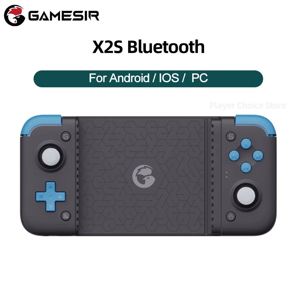 GameSir X2s Mobile Gamepad Android Phone Game Controller for Cloud Gaming Xbox Game Pass STADIA xCloud Hall Effect Joystick