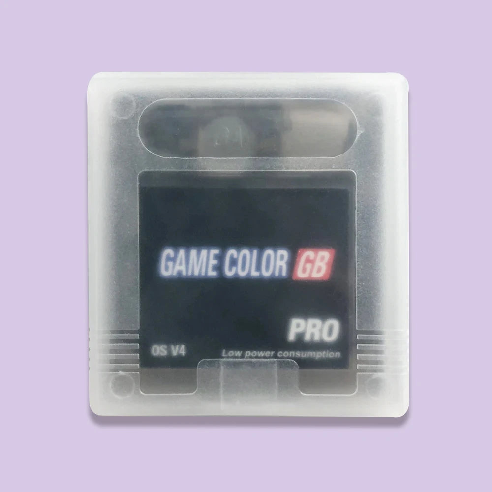 Multifunctio EDGB Color 2250 IN 1 Everdrive for GB GBC Gameboy Color Game Boy Cartridge Game card With Memory Card