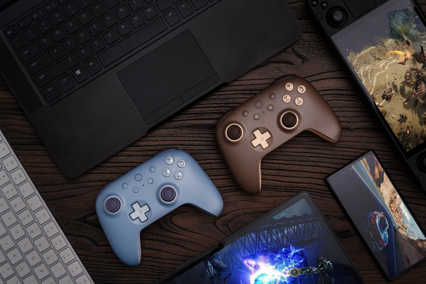8BitDo - New Ultimate 2C Wireless 2.4G Gaming Controller with Hall Effect Joystick for PC Steam Deck Raspberry Pi Android