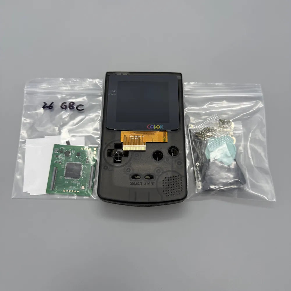2.6-inch laminated GAMEBOY COLOR GBC IPS LCD with special shell
