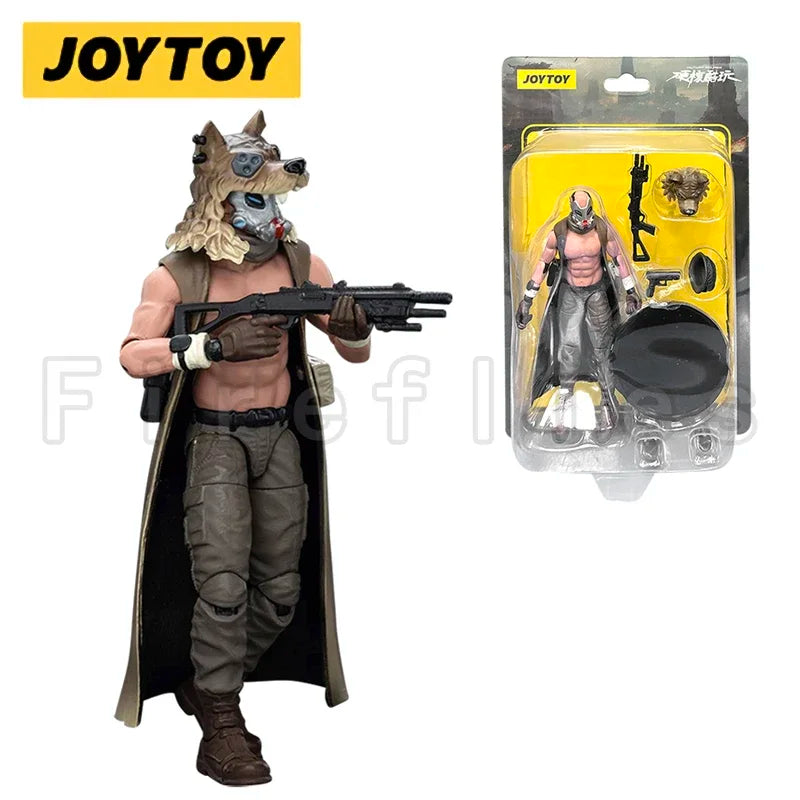 1/18 JOYTOY 3.75inches Action Figure Single Figure Anime Collection Model Toy