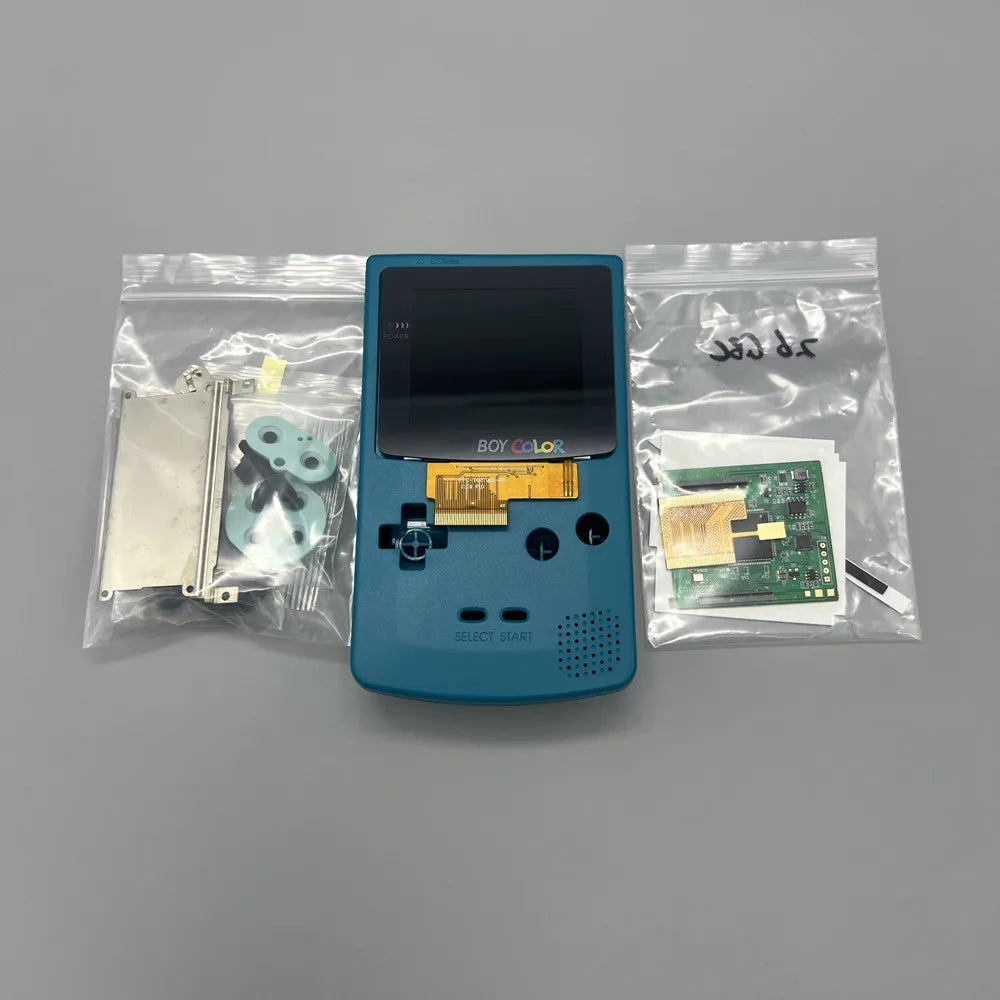 2.6-inch laminated GAMEBOY COLOR GBC IPS LCD with special shell