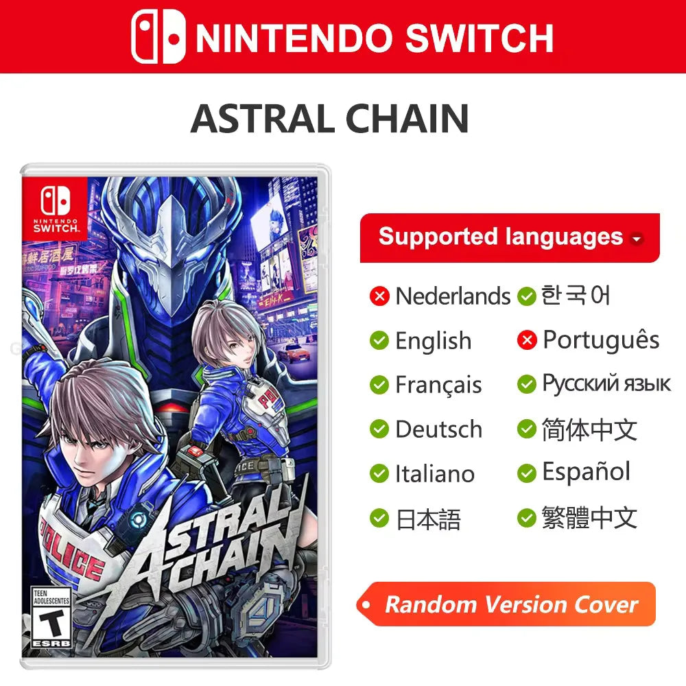 Juegos Nintendo Switch Games Ofertas Metroid Dread Astral Chain GTA Grand Theft Auto Hogwarts Legacy Xenoblade 3 Prince Persia
