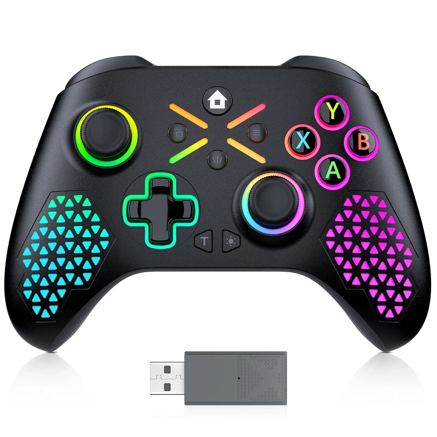 2.4G Wireless Gamepad For Xbox One ,Xbox Seris S ,Xbox Series X pc Console Dual Vibra With Six Axis Gyroscope Game Controller