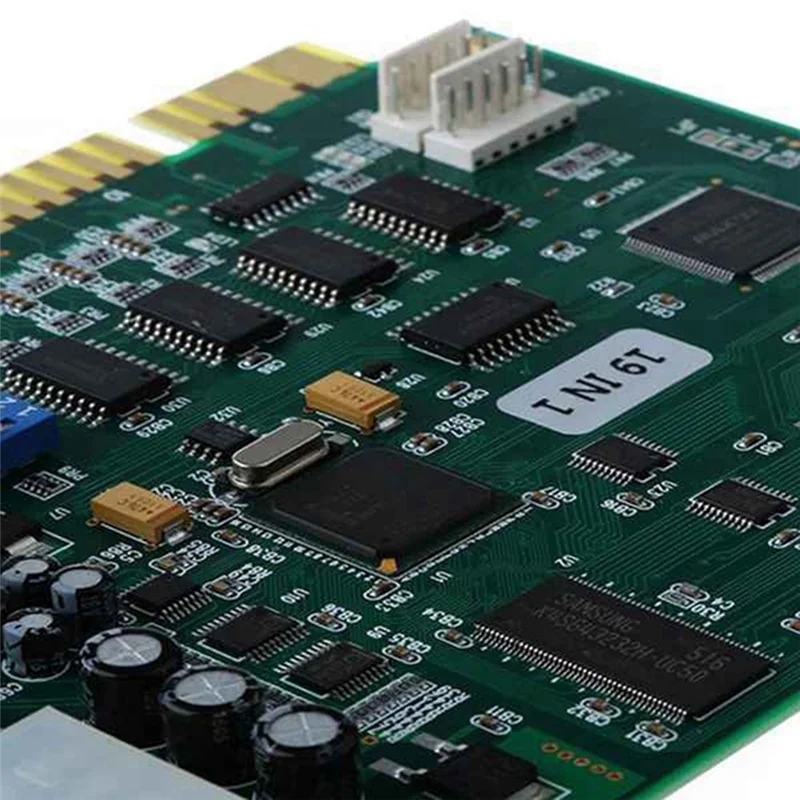 A41Z-19 In 1 Arcade Classic Game Board VGA Output Arcade Game Board Durable For Jamma Arcade Motherboard