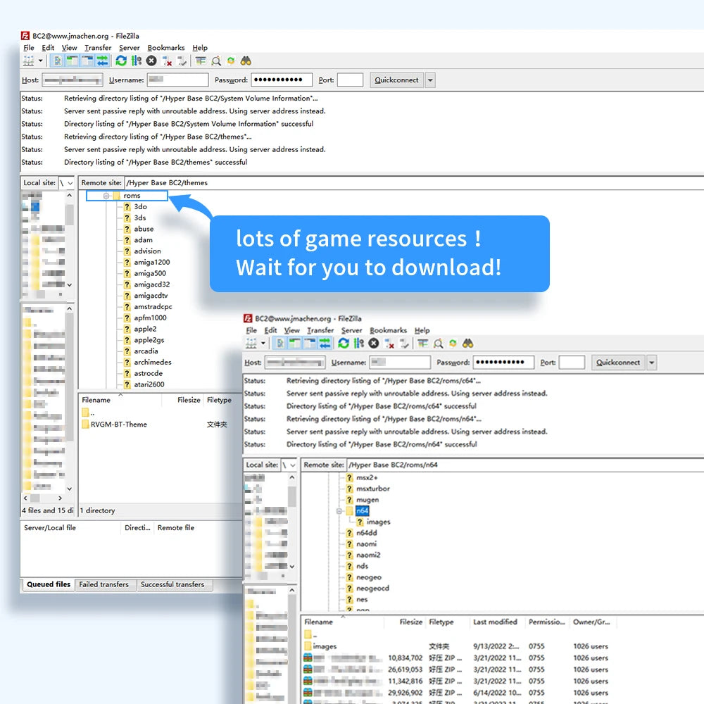 Games Download Resource with 110000+ Retro Games Retrobat System For PS1/PS2/PS3/PSP/DC/Wii/N64 Support Windows /Mac OS/Linux