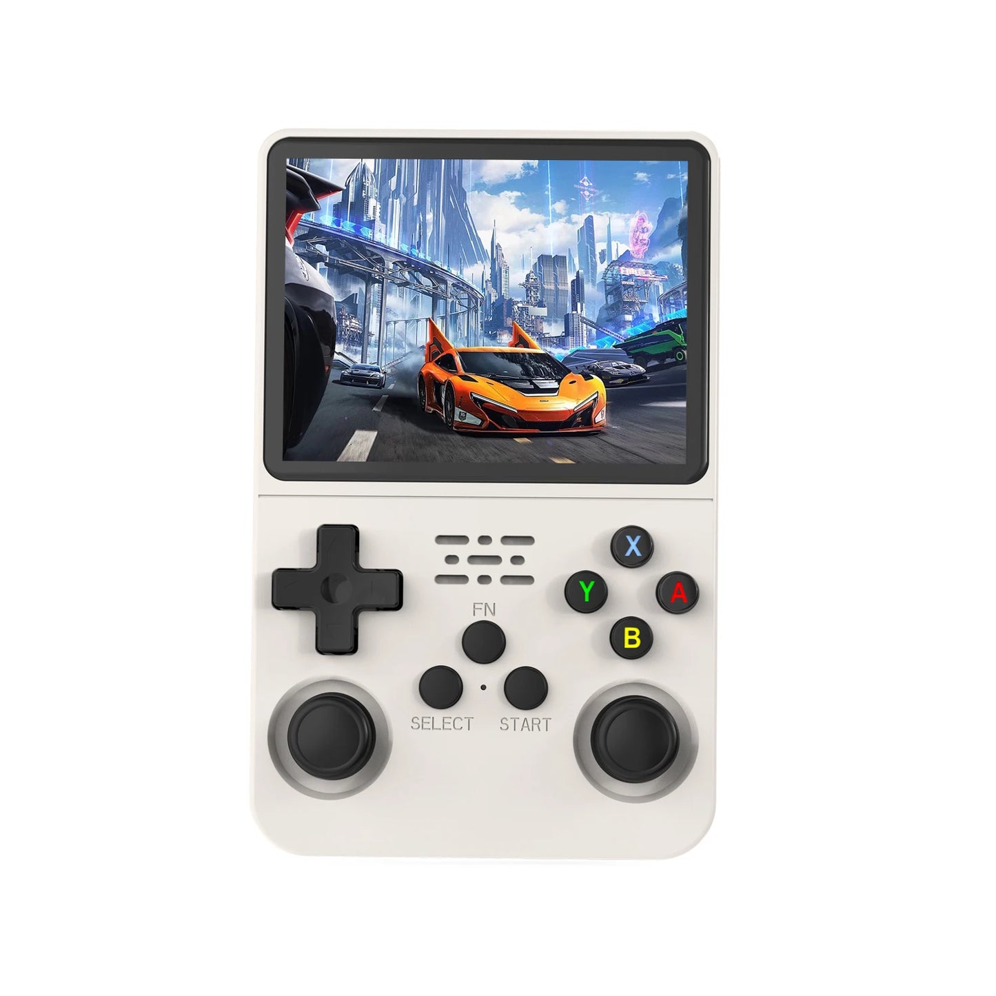 R36S Open Source K36 Handheld Game Console 3.5Inch IPS Screen Built in 16000 Games Supports online doubles For PS1/PSP/DC