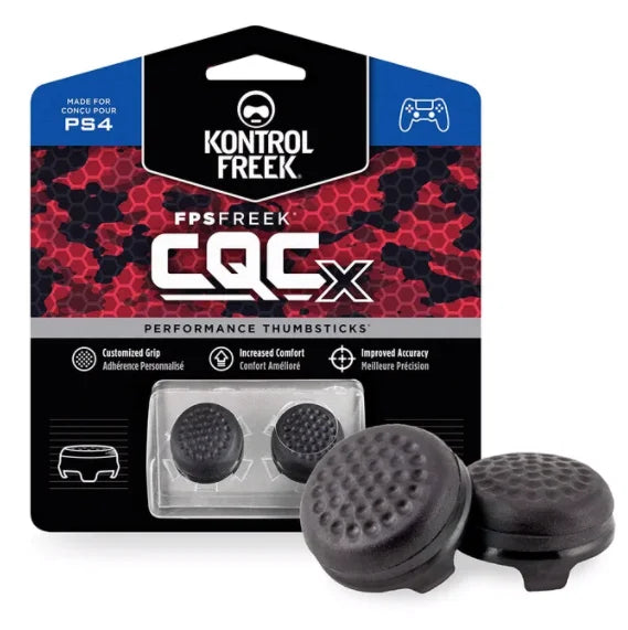 KontrolFreek FPS Freek Galaxy for PS4 High-Rise Analog Stick PS5 Controller | Performance Thumbsticks Game Joystick Silicone Cap