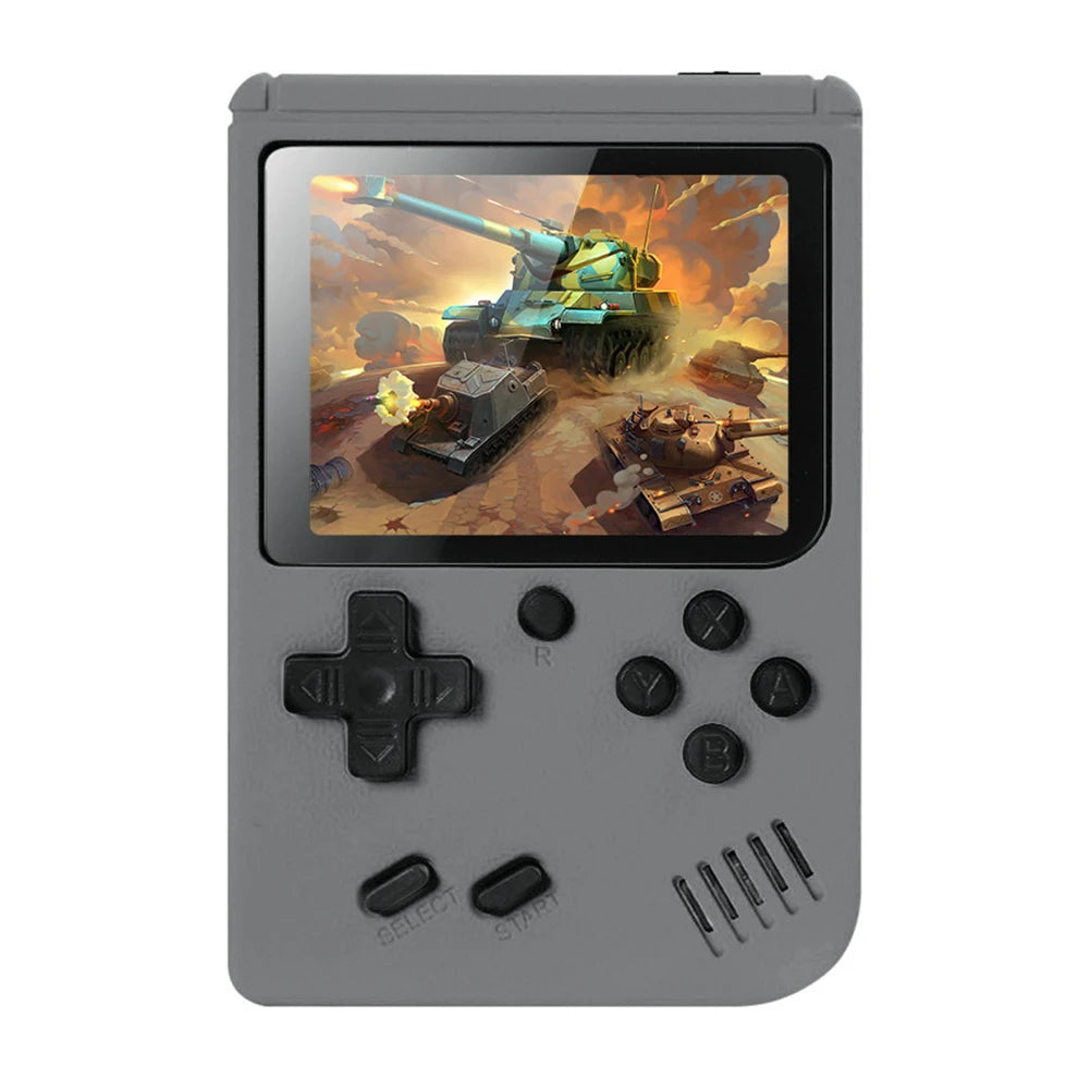 3.0 Inch Color LCD Retro Handheld Game Console Portable Mini Handheld Video Game Player Built-in 400/500/800 Games for Kids Gift