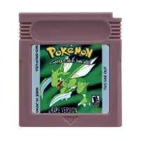 GBC Game Cartridge Red Blue DX Prism Pokemon Series 16 Bit Video Game Console Creepy Black Cock Pink Picross