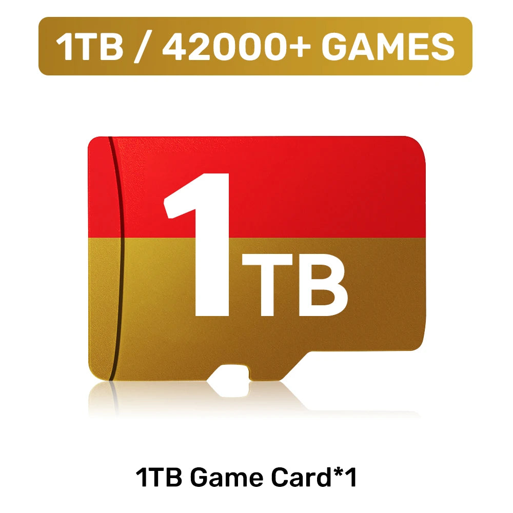 512G/1TB Game Card For ROG Ally/Win Handheld Game Consoles With 42000+ Retro/AAA Games Memory Card For N64/PS3/PS2/MAME/PSP/PS1