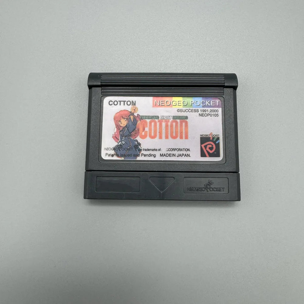 Game Card Game Ink Cartridge for Neo geo pocket color NGPC NGP