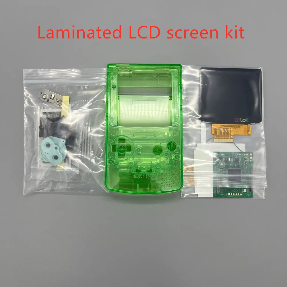 2.6-inch IPS LCD with shell for GAMEBOY COLOR GBC