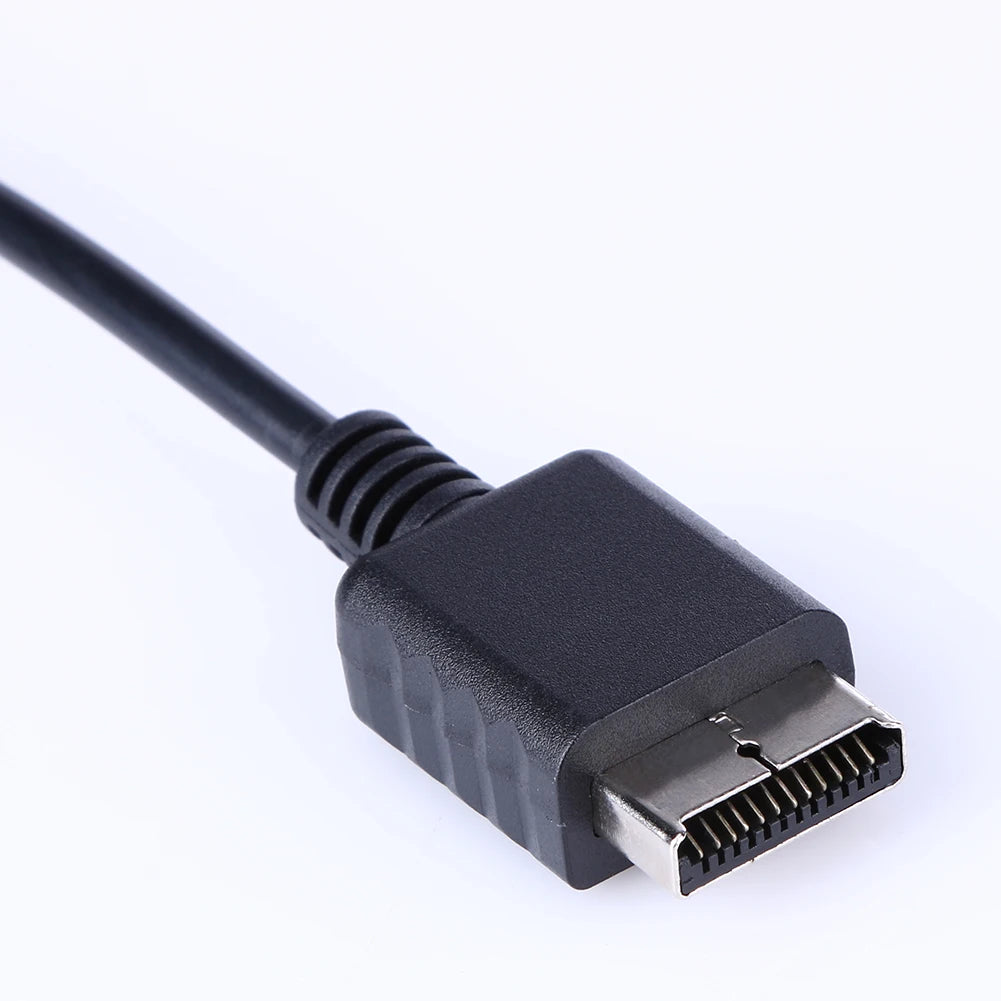 1.8M RGB Scart Cable For PS1 PS2 PS3 TV AV Lead Replacement Connection Game Cord Wire For PAL/NTSC Console