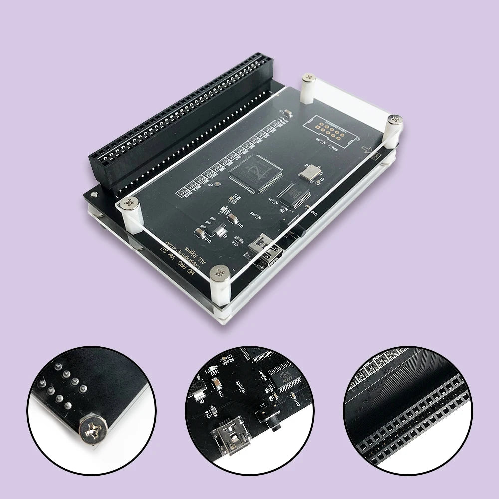 KY Technology FlashKit Recorder programmer For Sega 16bit Megadrive Genesis MD Game FlashKit Card Video Game Console Cartridge
