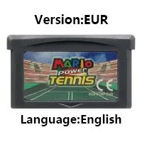 GBA 32 Bit Video Game Cartridge Console Card mMario dDonkey Kong wWario Series Golf Tennis Party for GBA