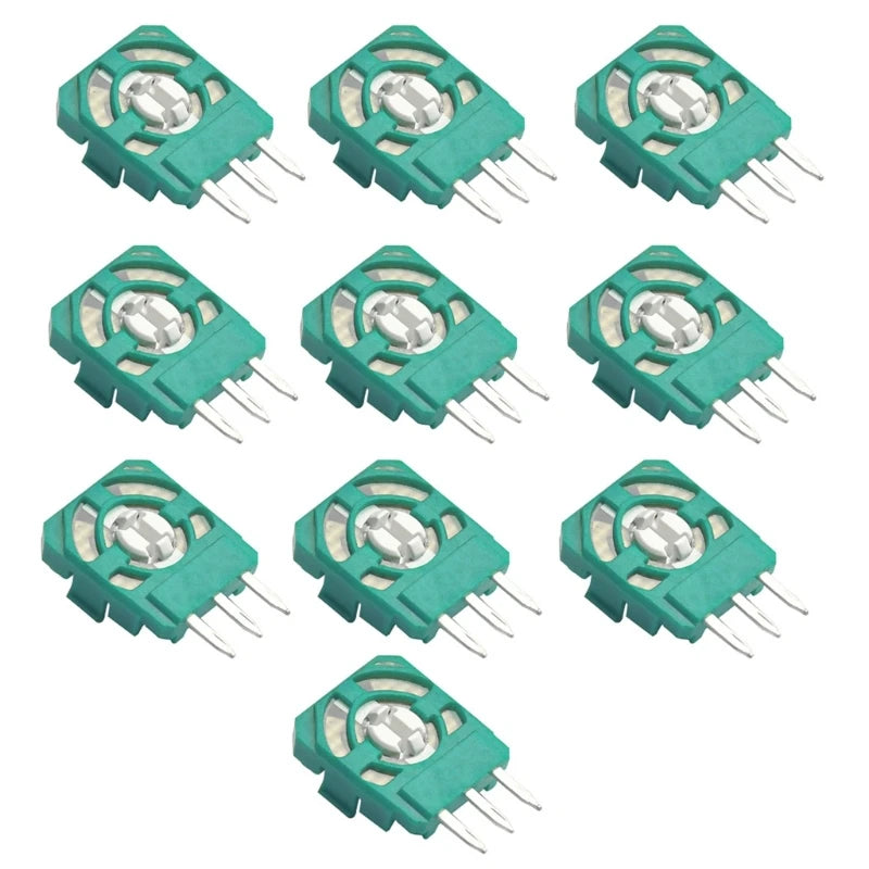 1/5/10/50/set 3D Analog Joystick Potentiometer Sensor Module Axis Resistor For PS5 Controller Micro Switch Replacement
