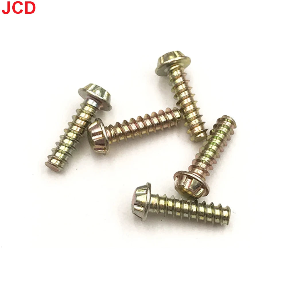 JCD 5pcs 3.8mm 4.5mm Security Bit Screws For NES SNES N64 For Game boy GB Console & Cartridge Case Screws