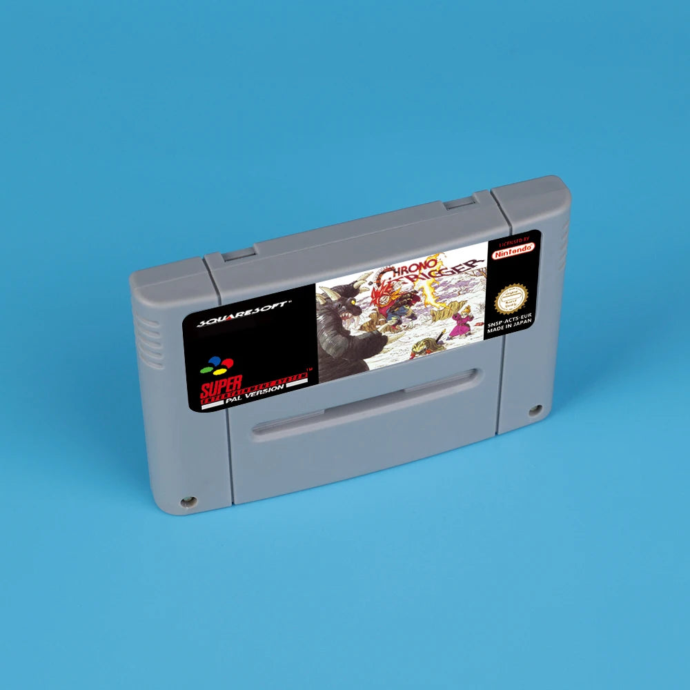 Chrono Trigger RPG 16bit game card for USA NTSC version SNES video game console FOR NINTENDO