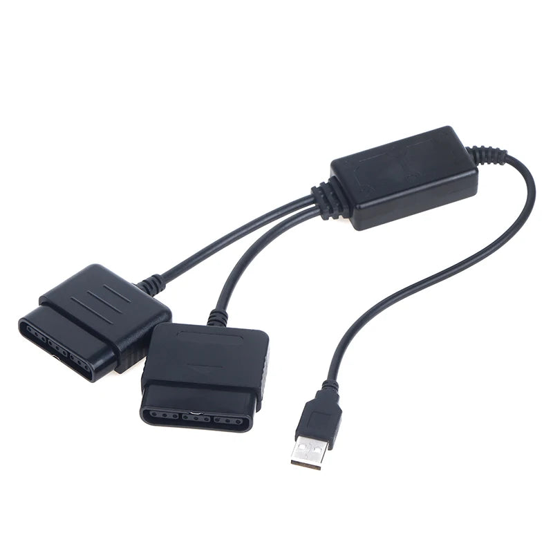 For Sony PS1 PS2 PlayStation Dualshock 2 Joypad GamePad to 3 PS3 PC USB Games Controller Adapter Converter Cable without Driver