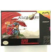 Alcahest game cartridge For snes ntsc pal video game