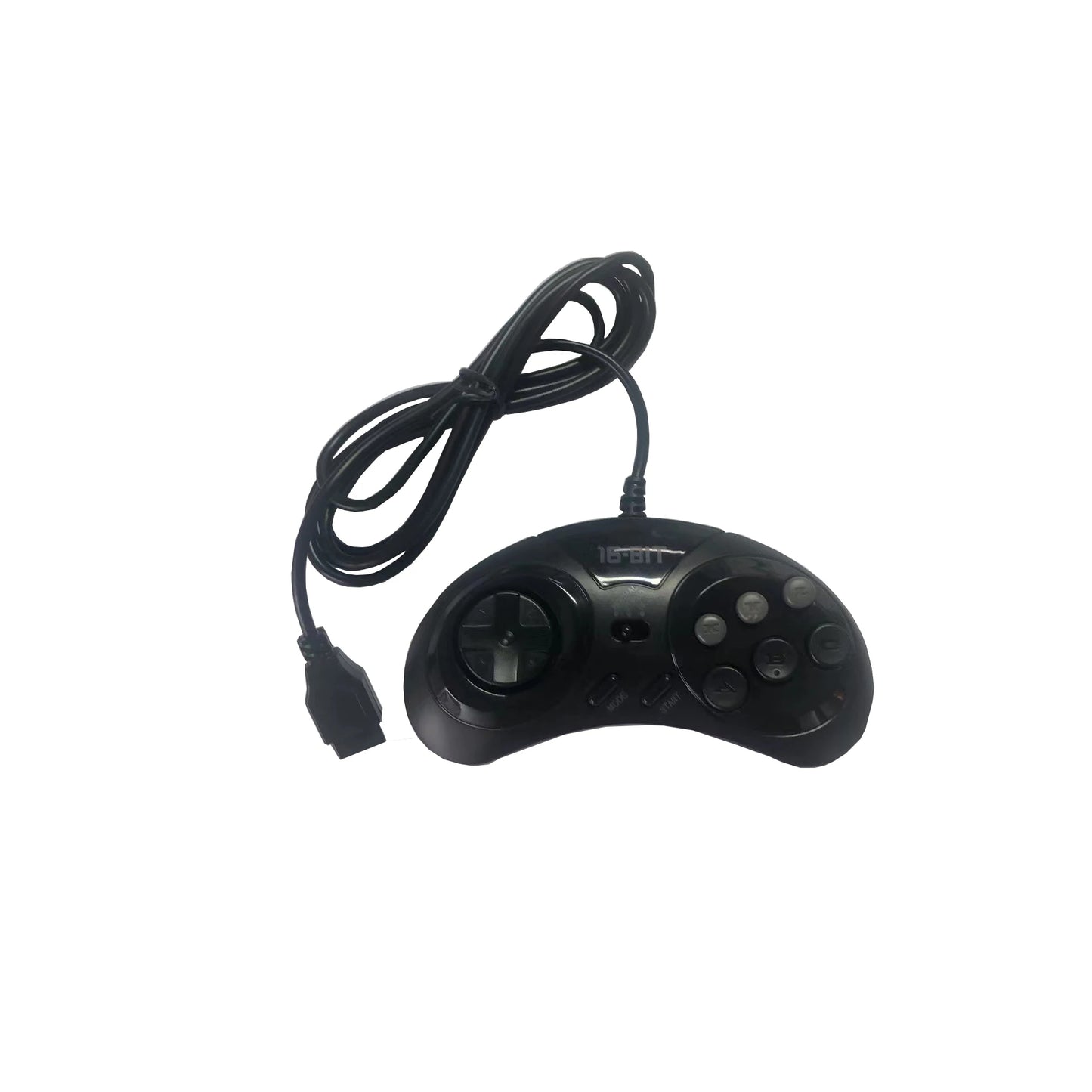 Game Controller for 16bit SEGA Genesis 6 Button Gamepad for SEGA Mega Drive