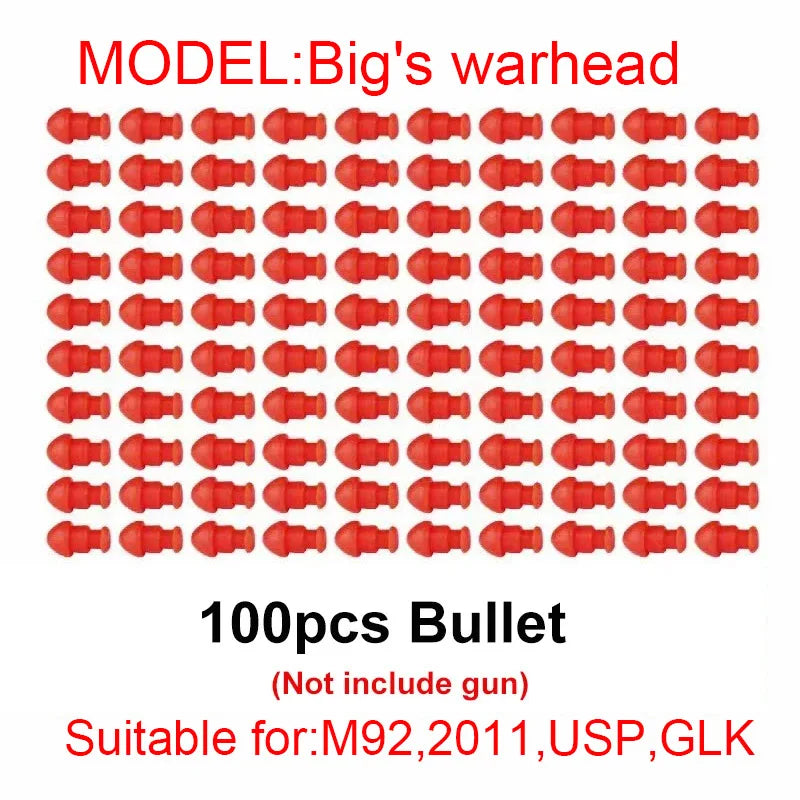 SIG17 Pistol Gun Soft Bullet Gun With Blowback, Single Shot And Shell Ejcetion Capability, Blaster, Outdoor Sports Shooting Game