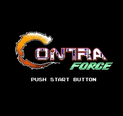 Contra Force 60 Pin Game Card For 8 Bit Subor Game Player