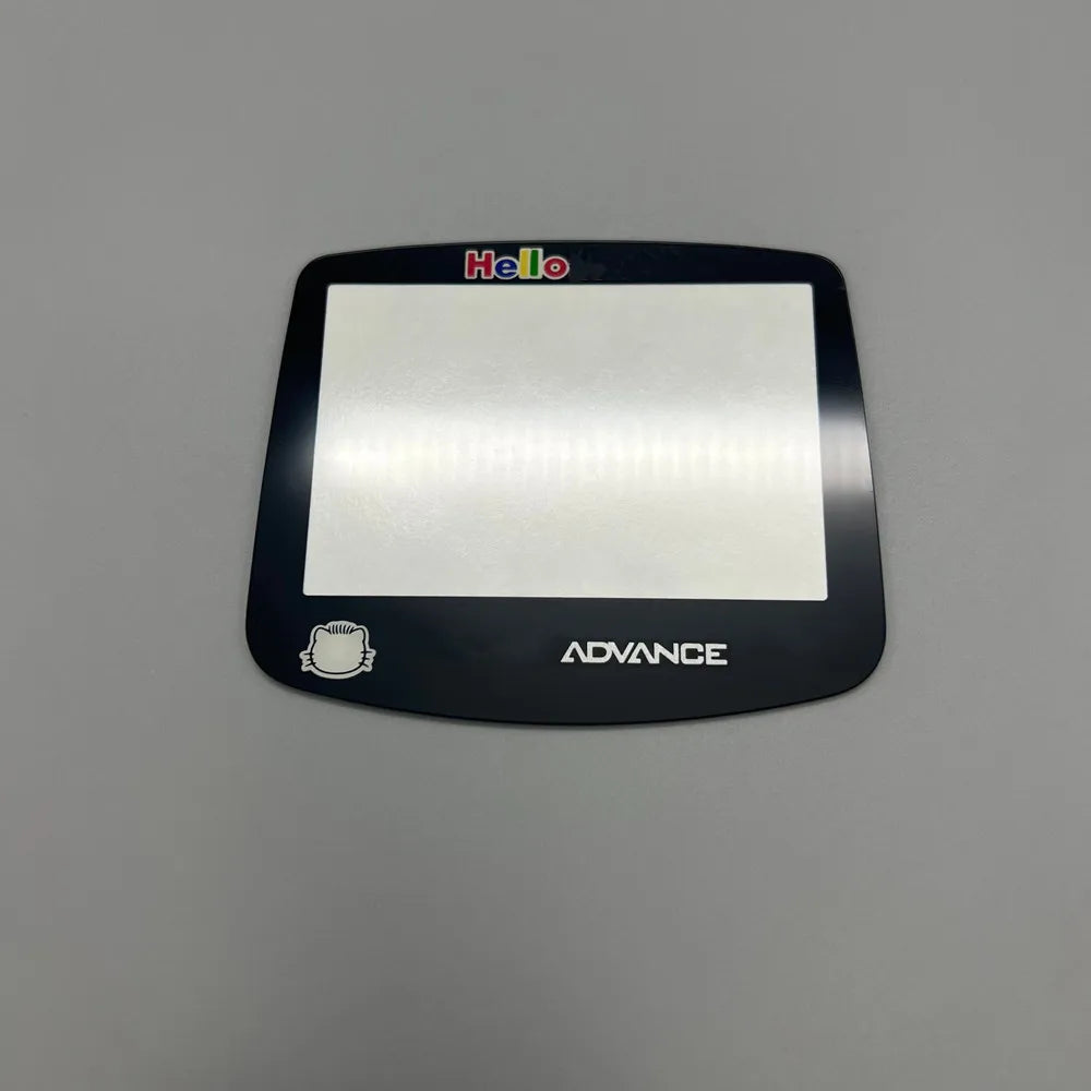 Glass lens mirror for GAMEBOY ADVANCE GBA. GBA LCD screen lens