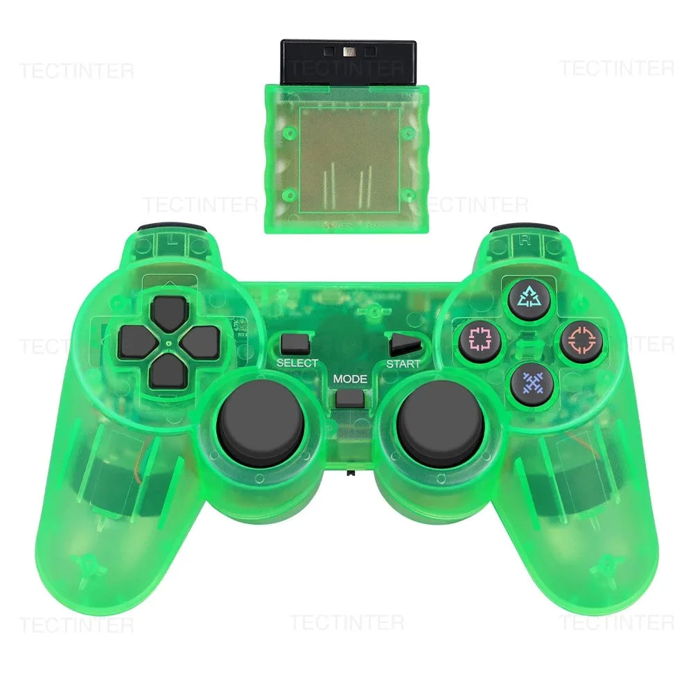 For SONY PS2 Wireless Controller Gamepad for PlayStation 2 2.4G Vibration Joystick Console for PS2 Accessories