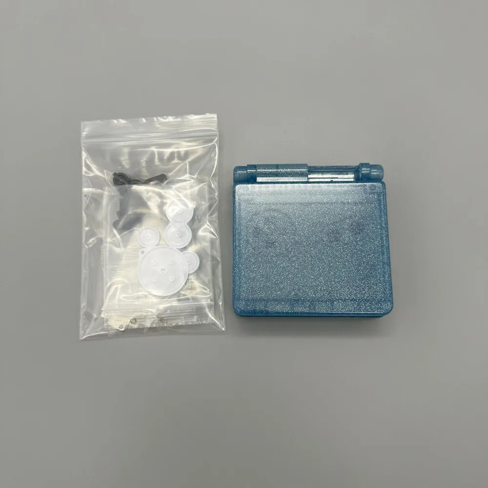 High quality shell kit for Gameboy ADVANCE SP GBASP. Suitable for GBA 3.0-inch IPS 2.9-inch Original size LCD