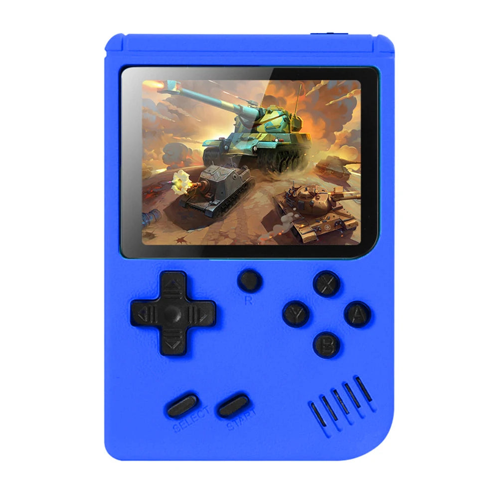 3.0 Inch Color LCD Retro Handheld Game Console Portable Mini Handheld Video Game Player Built-in 400/500/800 Games for Kids Gift