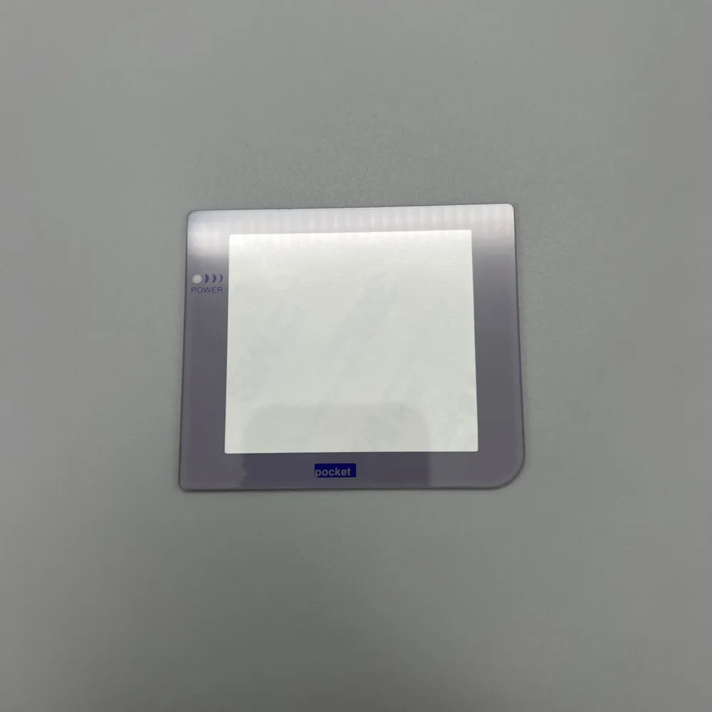 Glass lens mirror for Gameboy pocket GBP. GBP LCD screen lens