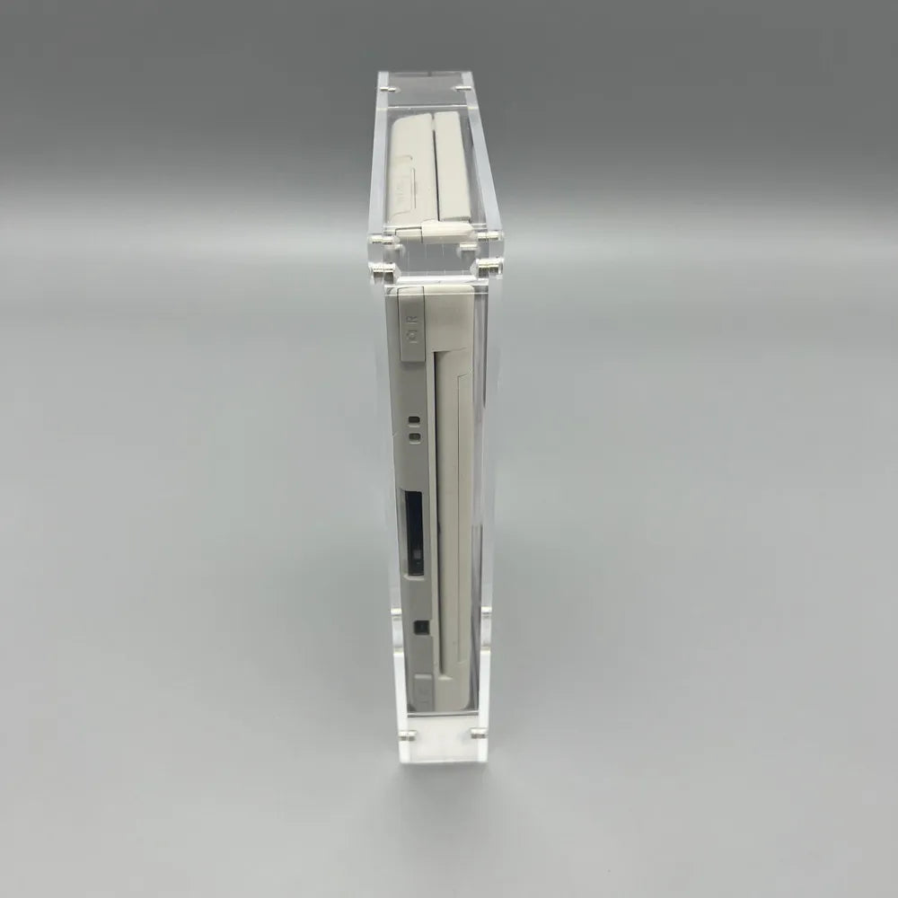 High transparency acrylic magnetic cover console storage box for Nintendo DSiXL NDSiLL