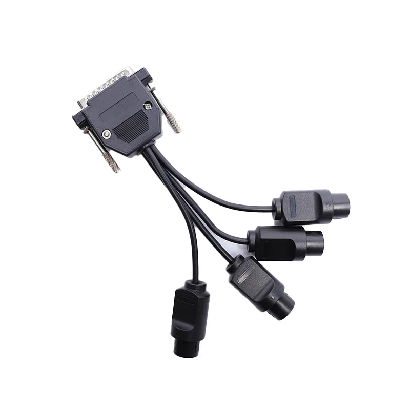 BlueRetro Wireless Game Controller Converter Adapter PS2 Accessories Game Console Cable For PS1 PS2 NGC N64 NES SNES DC SS GEN