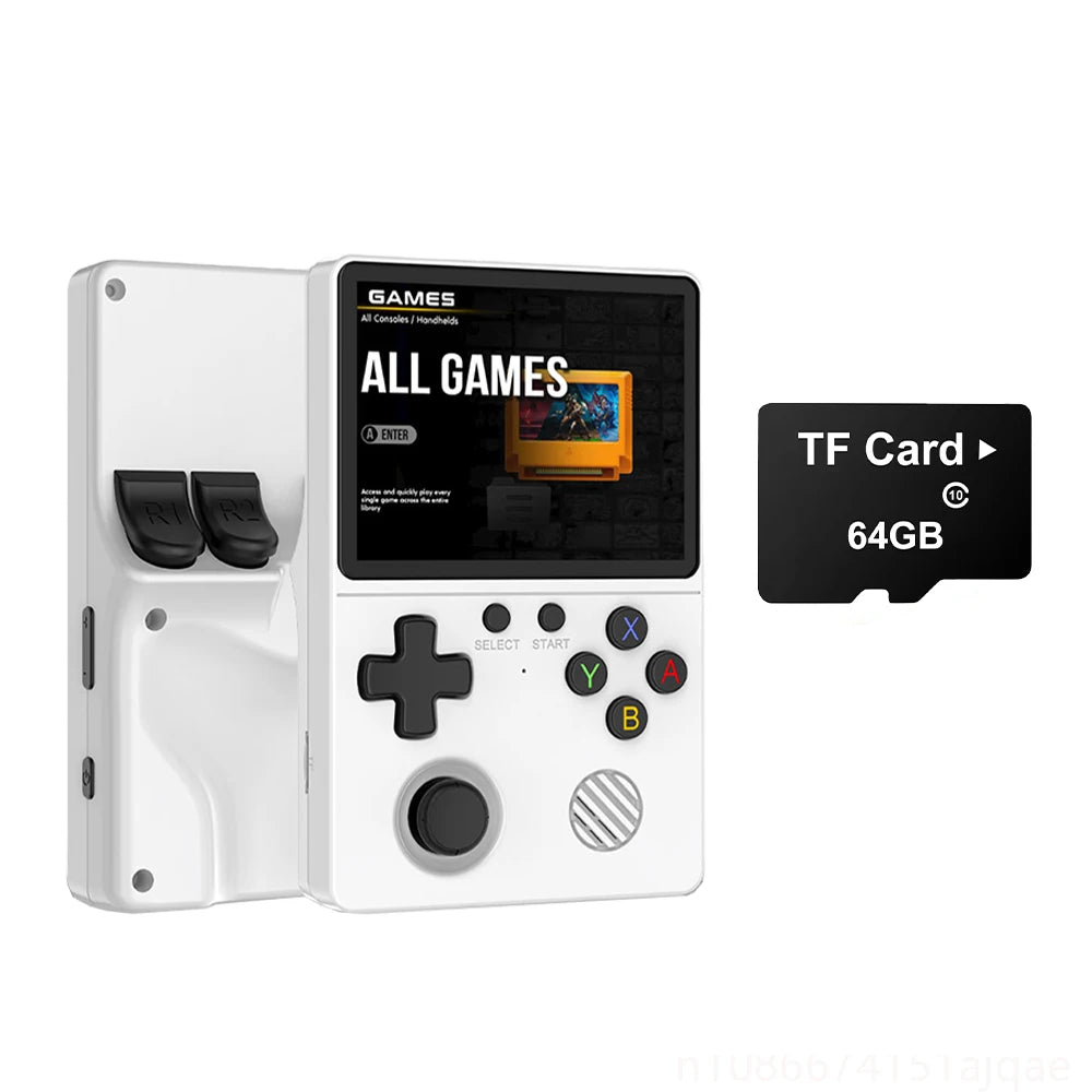 GB350 Retro Design 3.5 Inches IPS Screen Supports HDMI + Emergency Charging Play Thousands of Games , Multiple Emulators