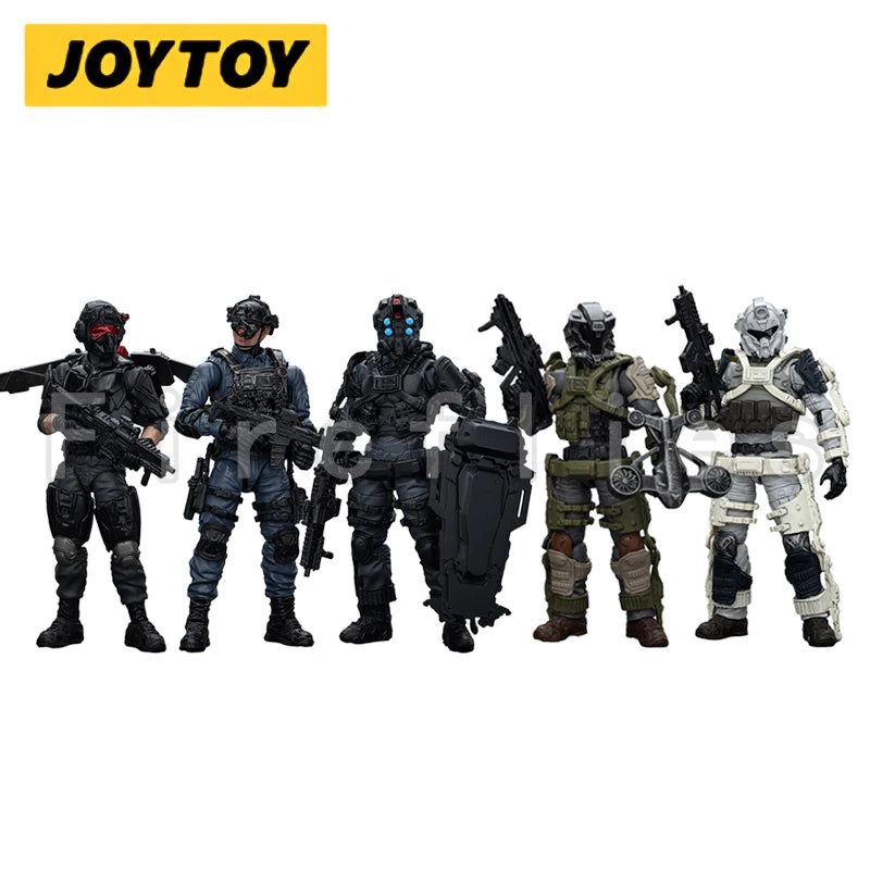 1/18 JOYTOY 3.75inches Action Figure Single Figure Anime Collection Model Toy