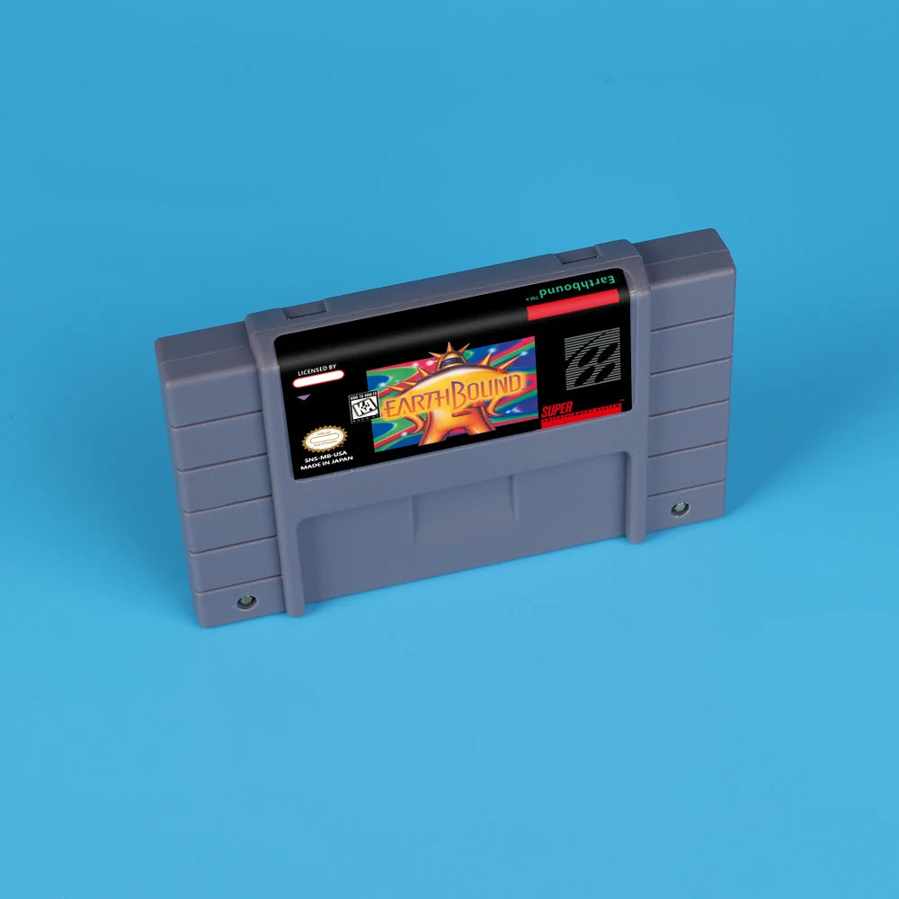 Earthbound RPG 16bit game card for USA NTSC version SNES video game console FOR NINTENDO