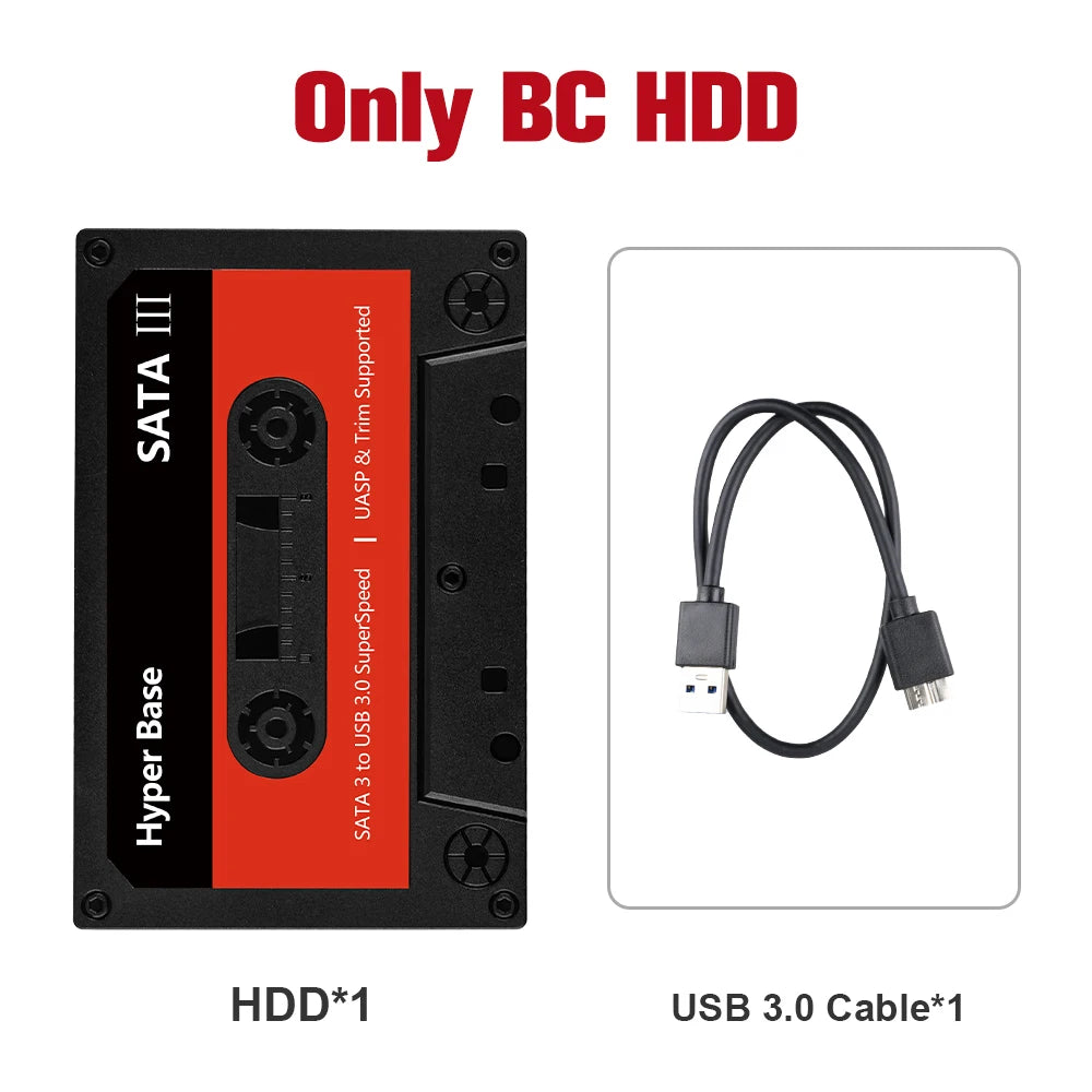 Hyper Base Batocera 2TB Gaming HDD Built-in 52000+ Retro Games With 80+ Emulators For PS2/PS1/PSP/MAME/Wii Plug&Play For WIN PC