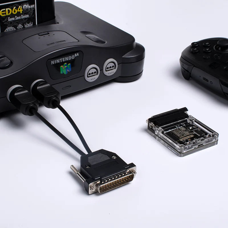 BlueRetro Core Adapter Cable Wireless Game Controller Converter For Retro Console For PS1 PS2 NGC N64 NES SNES DC SS GEN