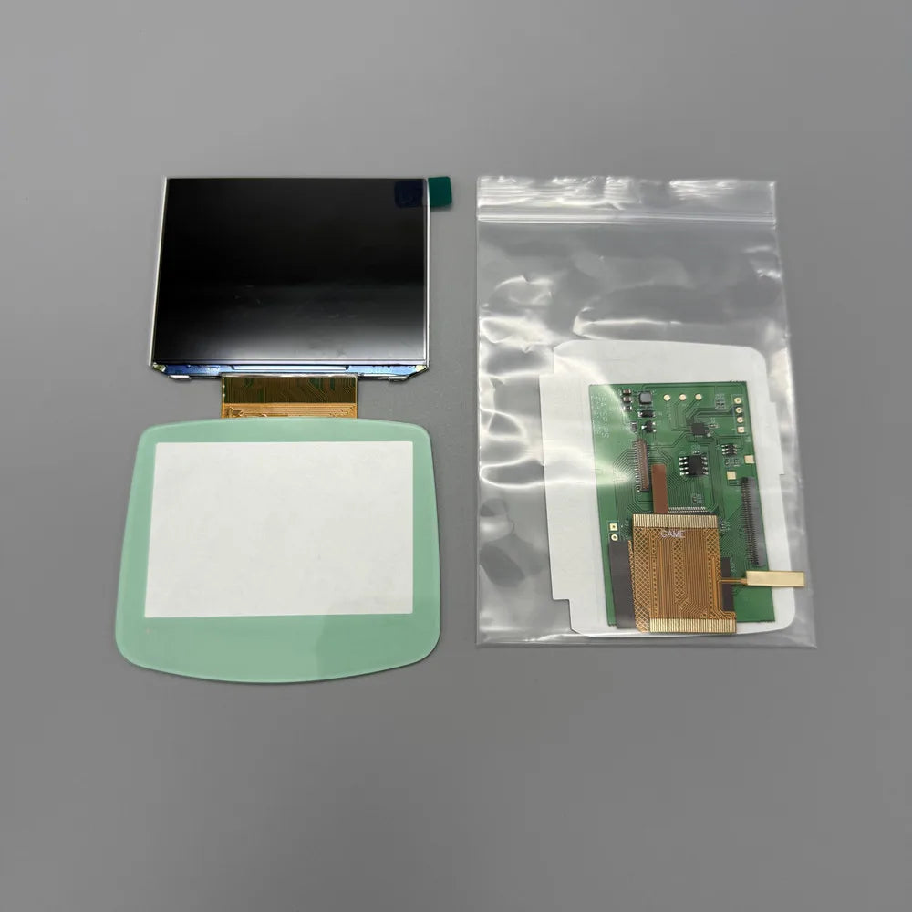 2025 original size IPS high brightness high resolution LCD screen for Gameboy advance GBA .support pixel mode display