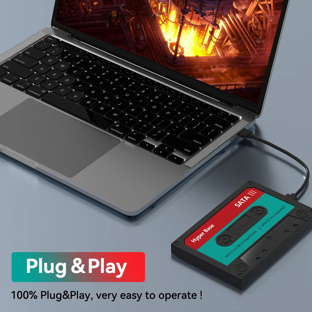 JMachen Playnite System 2TB External Game Hard Drive with 77 AAA Games for PS4/PS3/PS2/XBOX/WiiU/Wii/MAME/PS1/PSP/SS Plug&Play