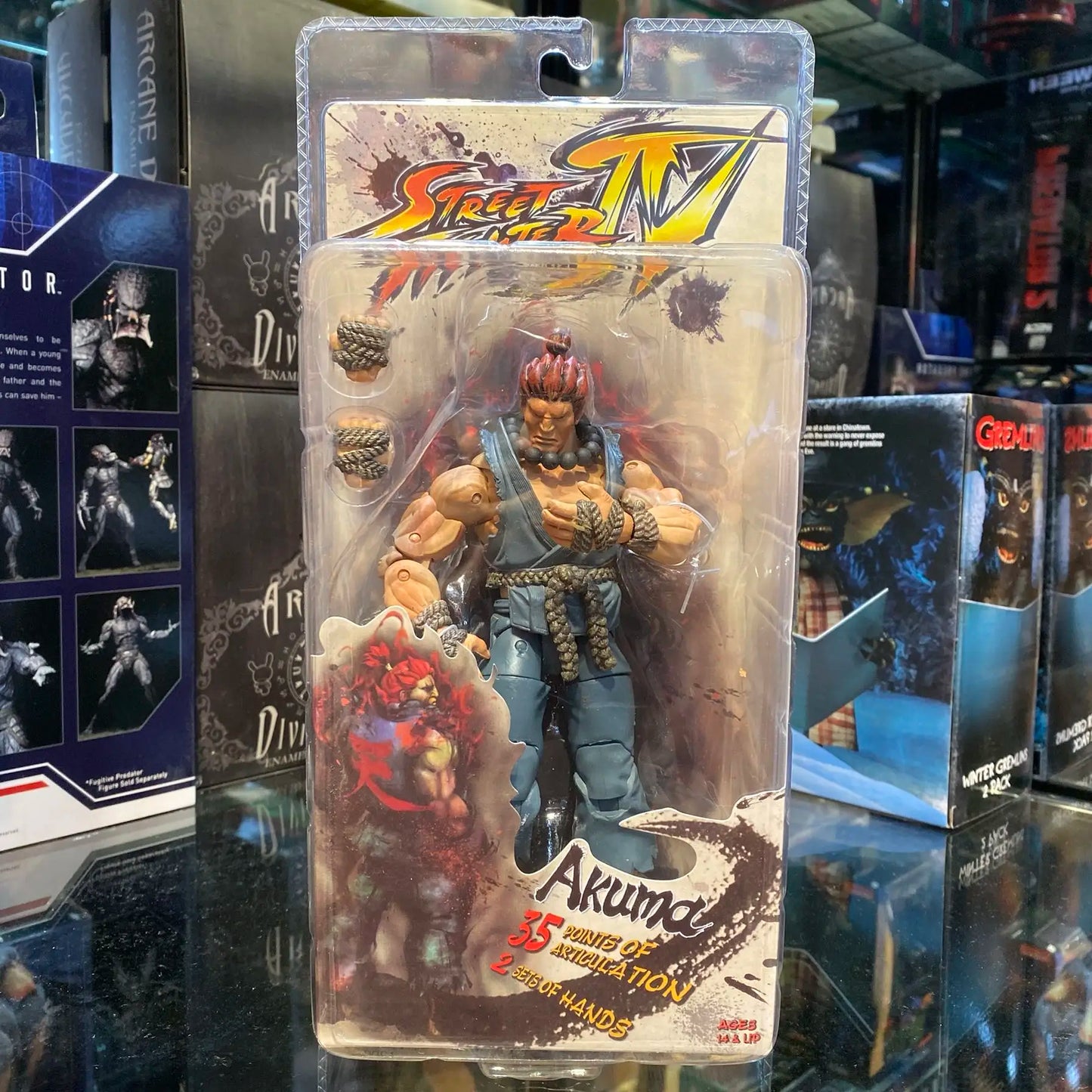 Neca Street Fighter Ryu Ken Chun Li Guile Gouki Anime Figure Game Derivative Character Action Figurine Movable Model Toys