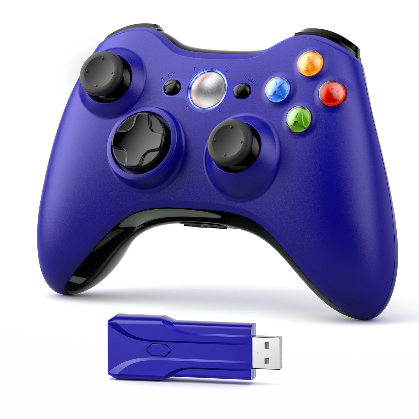 Xbox360 Wired/Wireless Game Controller Console Joypad For Win 7/8/10 Pc/ps3 Joystick Controle Mando Gamepad For Xbox 360